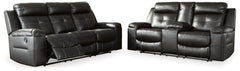 Kempten Sofa and Loveseat
