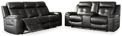 Kempten Reclining Sofa and Loveseat