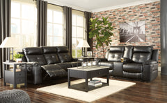 Kempten Reclining Sofa and Loveseat
