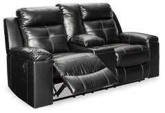 Kempten Reclining Sofa and Loveseat