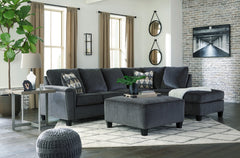 Abinger 2-Piece Sectional with Ottoman - PKG008222