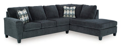 Abinger 2-Piece Sectional with Ottoman - PKG008222