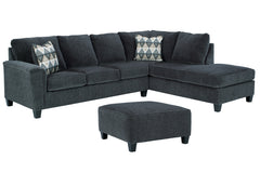 Abinger 2-Piece Sectional with Ottoman - PKG008224