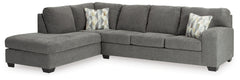 Dalhart 2-Piece Sectional with Recliner - PKG002360