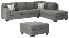 Dalhart 2-Piece Sectional with Ottoman - PKG002359
