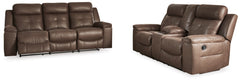 Jesolo Power Reclining Sofa and Loveseat
