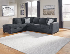 Altari 2-Piece Sectional with Ottoman - PKG001804