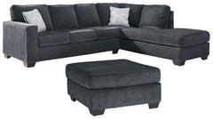 Altari 2-Piece Sectional with Ottoman - PKG001805