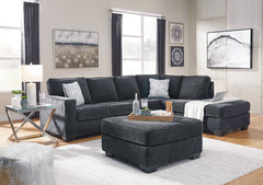 Altari 2-Piece Sectional with Ottoman - PKG001805