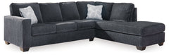 Altari 2-Piece Sleeper Sectional with Chaise - 87213S3