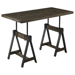 Delmar Brown Adjustable Desk
