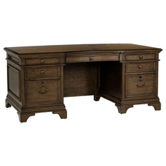 Hartshill Brown Executive Desk