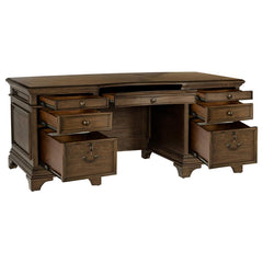 Hartshill Brown Executive Desk