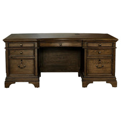 Hartshill Brown Executive Desk