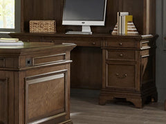 Hartshill Brown Credenza Desk
