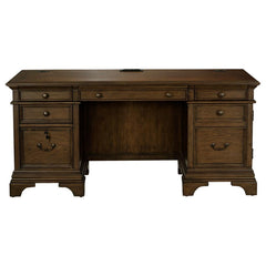 Hartshill Brown Credenza Desk