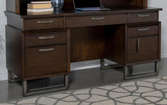 Marshall Brown Credenza Desk
