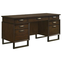 Marshall Brown Credenza Desk