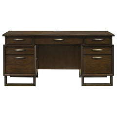 Marshall Brown Credenza Desk