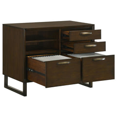 Marshall Brown File Cabinet