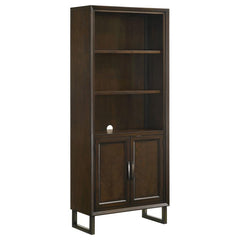 Marshall Brown Cabinet Bookcase