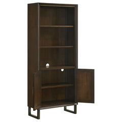 Marshall Brown Cabinet Bookcase