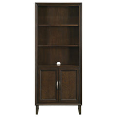 Marshall Brown Cabinet Bookcase