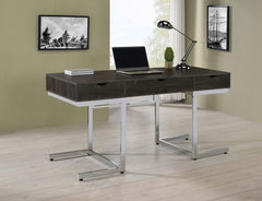 Noorvik Brown Writing Desk
