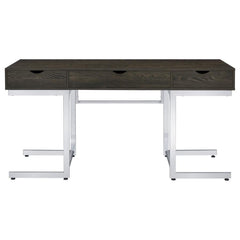 Noorvik Brown Writing Desk