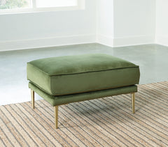 Macleary Chair and Ottoman