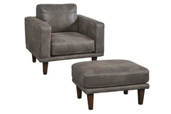 Arroyo Chair and Ottoman