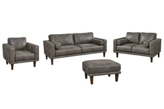 Arroyo Sofa, Loveseat, Chair and Ottoman