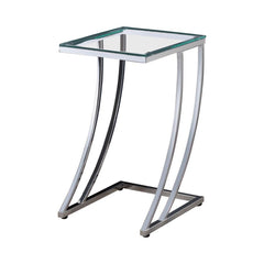 Cayden Silver Side Table