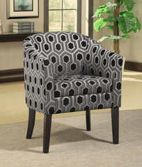 Jansen Grey Accent Chair