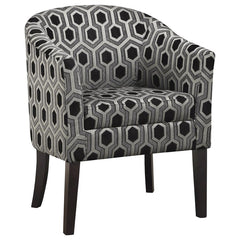 Jansen Grey Accent Chair
