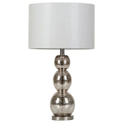 Mineta Silver Table Lamp