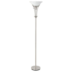 Archie Silver Floor Lamp