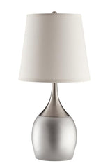 Tenya Silver Table Lamp