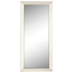 Barnett Silver Floor Mirror