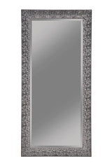 Rollins Silver Floor Mirror