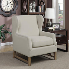 Fleur Beige Accent Chair