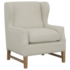 Fleur Beige Accent Chair