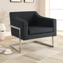 Chris Grey Accent Chair