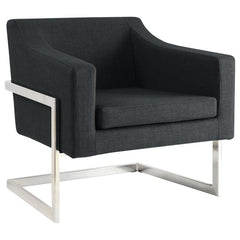 Chris Grey Accent Chair