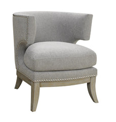 Jordan Grey Accent Chair