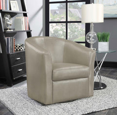 Turner Grey Swivel Chair