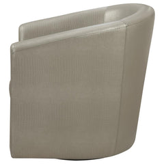 Turner Grey Swivel Chair