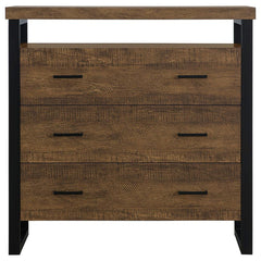 Thompson Brown Accent Cabinet
