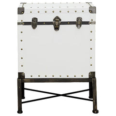 Nancy White Accent Cabinet