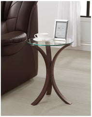 Edgar Brown Side Table